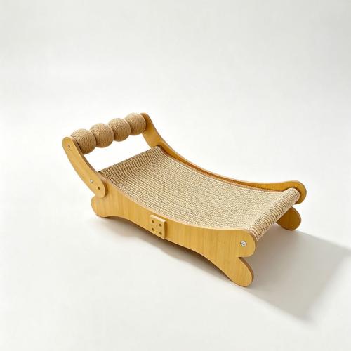 Sisal hennep & Fiberboard met gemiddelde dichtheid Cat Scratch Board stuk