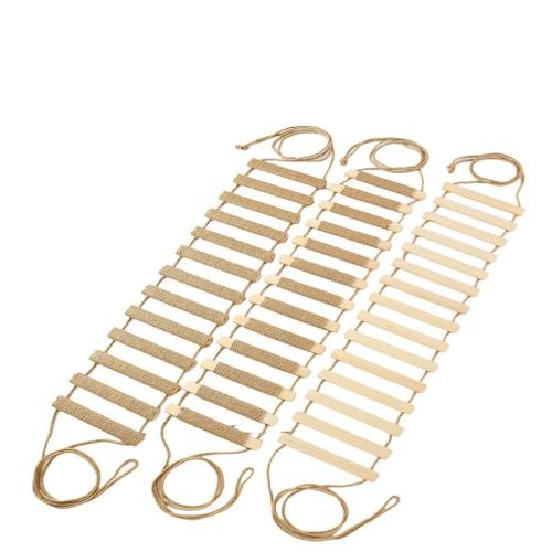 Hemp Rope & Solid Wood Pet Hammock hardwearing PC