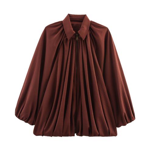Polyester Veste femme Solide plus de couleurs pour le choix pièce