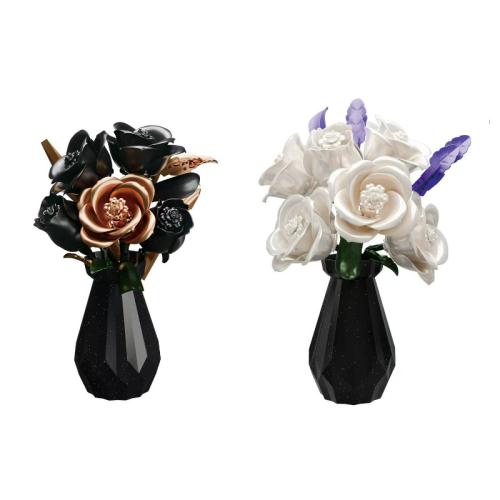 Cemento de plástico & El plastico Flor artificial, más colores para elegir, trozo