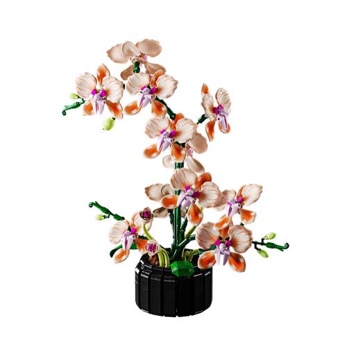 Plástico ABS Flor artificial, más colores para elegir, Caja