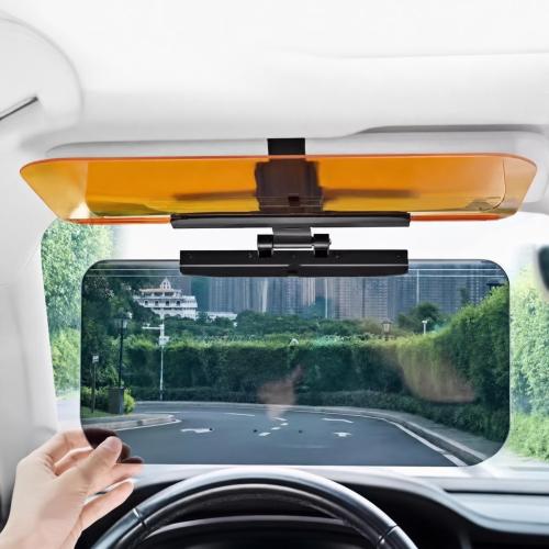 ABS Car Sun Shade Mirror PC