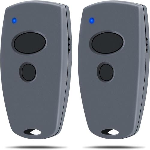 2pcs Marantec 433MHz Remote Control Digital 302 304 382 384 2 Channel Handheld Transmitter