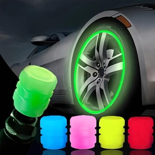 Rubber Vehicle Valve Plug luminated Lot