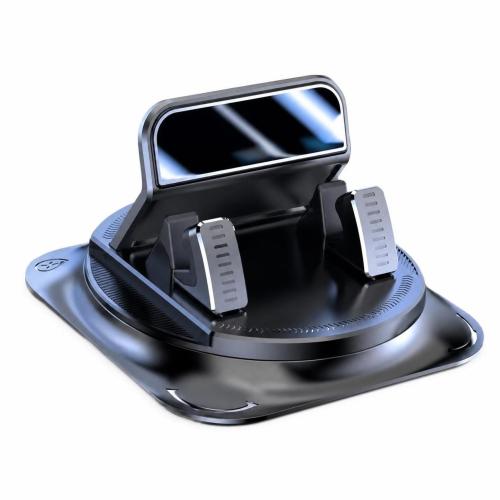 Aluminium Alloy Adhesive Cellphone Holder For Cars PC