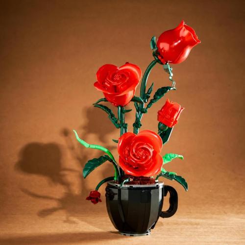 Artificial Flower Block Toy 450 Pcs