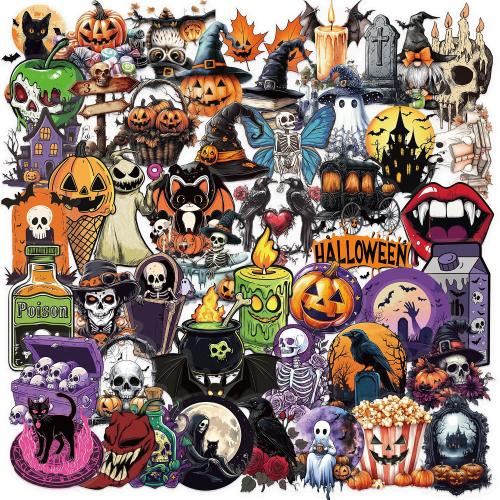 Animal Autocollant décoratif Imprimé motif mixte Ensemble