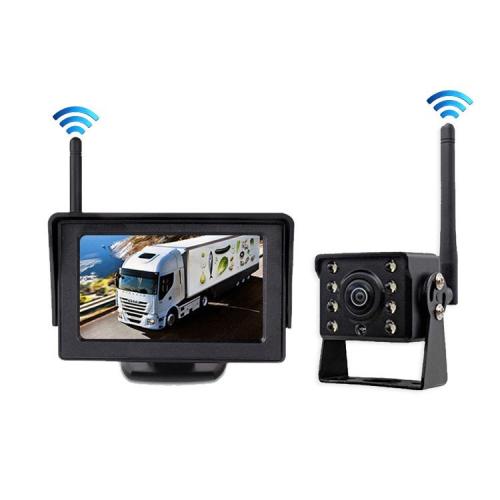 4.3inch Digital Wireless Car Monitor Camera Wireless Reverse Camera Display for Trucks/Bus