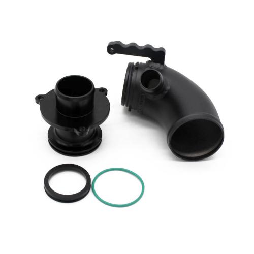 Turbo Inlet Elbow & Muffler Delete VW Golf R GTI Audi S3 A3 8V 2.0 1.8 MQB EA888