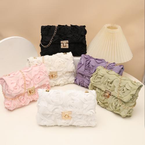 Nylon Bolso de embrague, floral, más colores para elegir, trozo