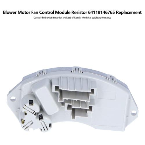 HEATER BLOWER FAN RESISTOR For BMW X1 X3 X4 X5 X6 Z4 E84 F25 F26 E70 E71 E89