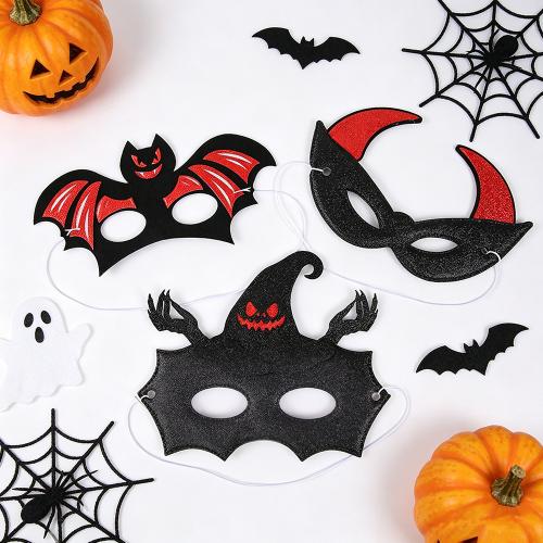Chiffon Masque d’Halloween plus de couleurs pour le choix pièce