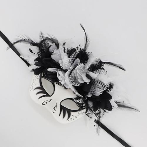 Plastique Masque d’Halloween plus de couleurs pour le choix pièce