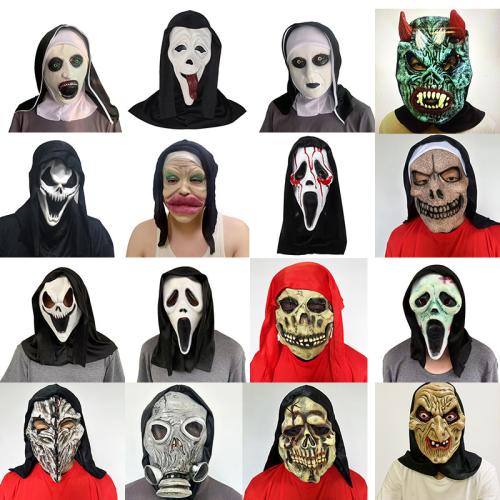 Lactoprène Masque d’Halloween couleur et motif différents pour le choix pièce