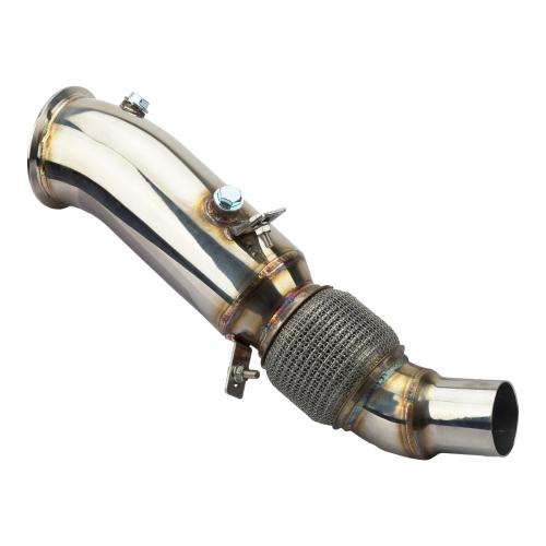 Car Exhaust Downpipe for BMW N20 Engine 128i 220i 228i 320i 328i 428i Exhaust System Pipes Manifold