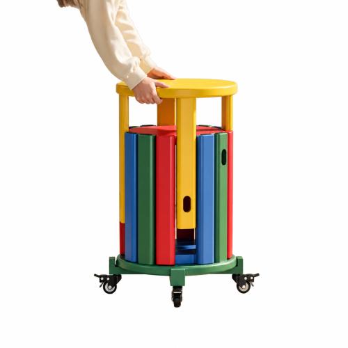 Solid Wood stackable Stool durable PC