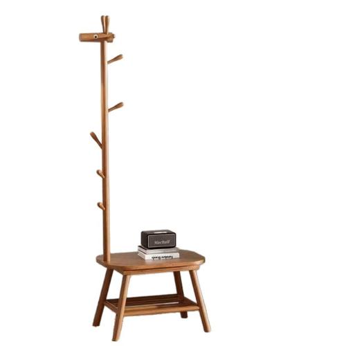 Wood Multifunction Storage Stool durable PC