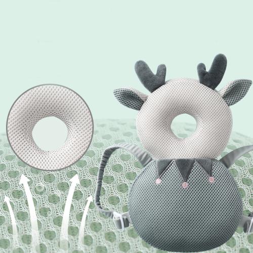 Crystal Velvet & Polyester Oreiller de protection de tête de bébé pièce