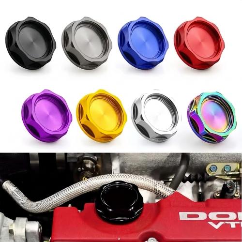 Aluminium Alloy Vehicle Fuel Cap PC