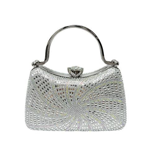 Poliéster Bolso de embrague, más colores para elegir, trozo