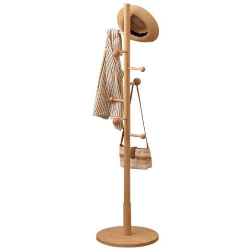 Wooden Multifunction Clothes Hanger PC