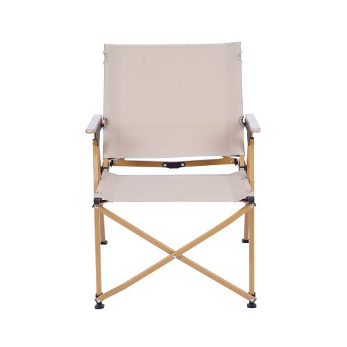 Beech wood & Alloy Steel & Oxford Outdoor Foldable Chair durable & portable Solid PC