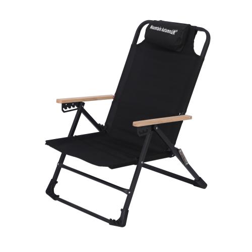 Chalk & Metal & Wood & Oxford adjustable Outdoor Foldable Chair durable & portable Solid PC