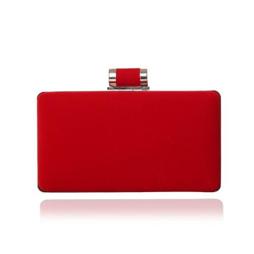 Terciopelo Bolso de embrague, más colores para elegir, trozo