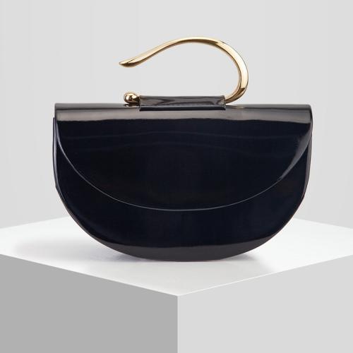 Cuero de la PU Bolso de embrague, más colores para elegir, trozo