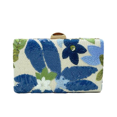 Poliéster Bolso de embrague, más colores para elegir, trozo