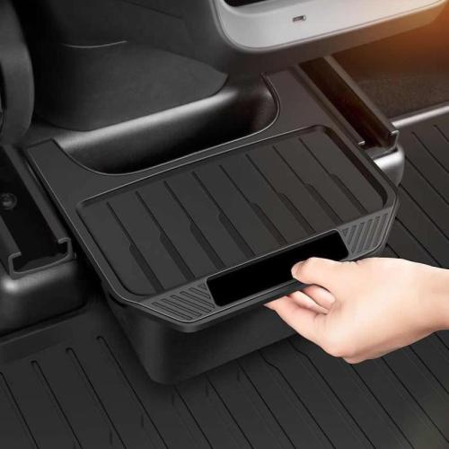 Plastic Auto-opslagbox Zwarte stuk