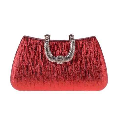 Cuero de la PU Bolso de embrague, más colores para elegir, trozo
