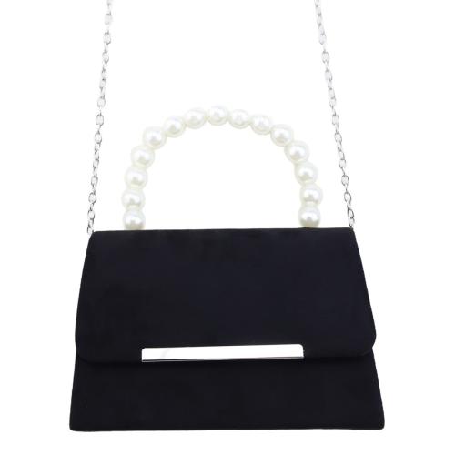 Terciopelo Bolso de embrague, trozo