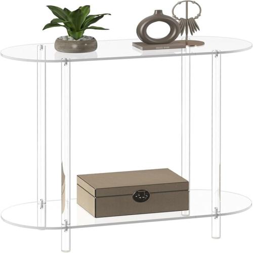 Acrylic Multilayer Tea Table & transparent PC