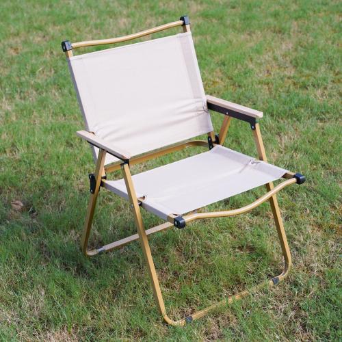 Beech wood & Aluminium Alloy & Oxford Outdoor Foldable Chair durable & portable Solid PC