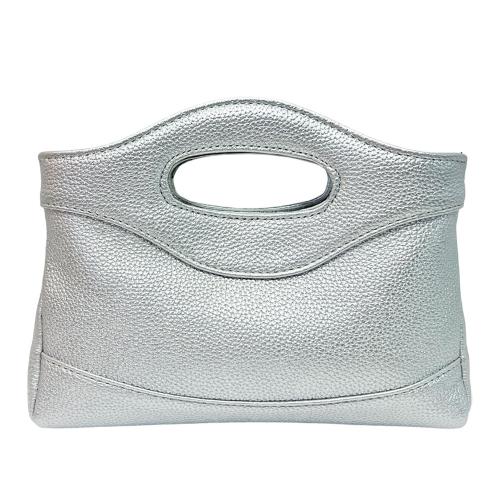 Cuero de la PU Bolso de embrague, más colores para elegir, trozo