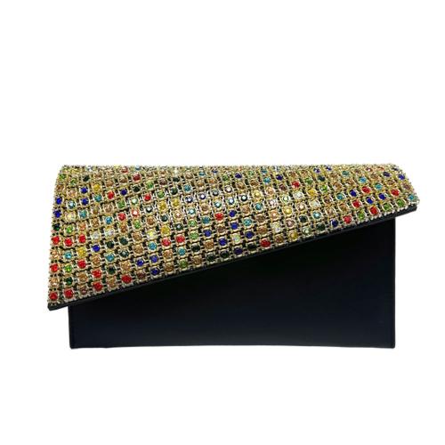 Cuero de la PU Bolso de embrague, más colores para elegir, trozo