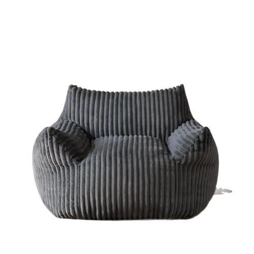 Corduroy Lazy Sofa breathable PC