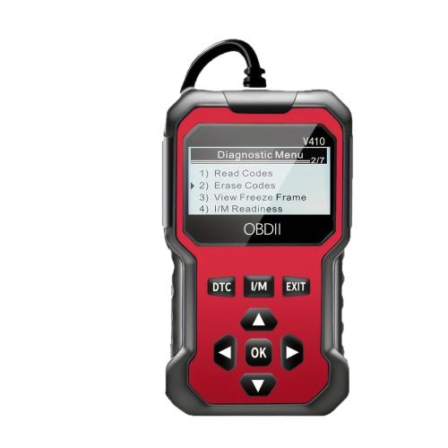 OBD2 Car Engine Diagnostic Device S410 Code Reader Multi-Language