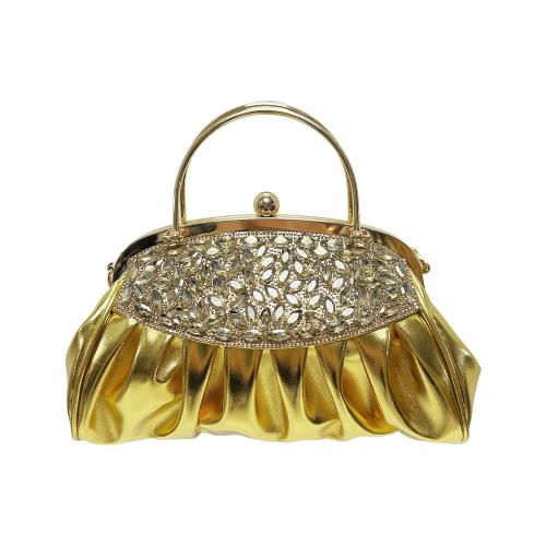 Cuero de la PU Bolso de embrague, más colores para elegir, trozo