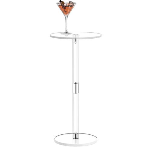 Acrylic Side Table transparent PC