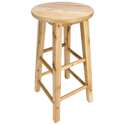 Solid Wood Stool durable PC