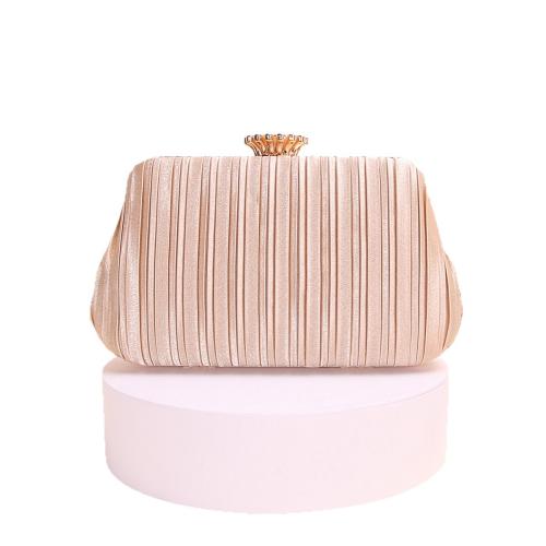 Poliéster Bolso de embrague, más colores para elegir, trozo