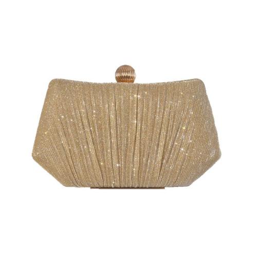 PU Cuir & Polyester Sac d’embrayage plus de couleurs pour le choix pièce