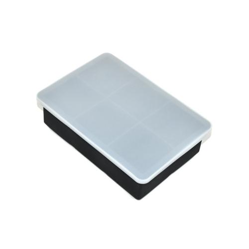 Food-Grade Silicone Ice Lattice Box Lot