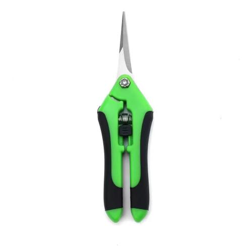 Edelstahl & Kunststoff Schnittscheren, Grün, 3Pcs/Viel, Viel