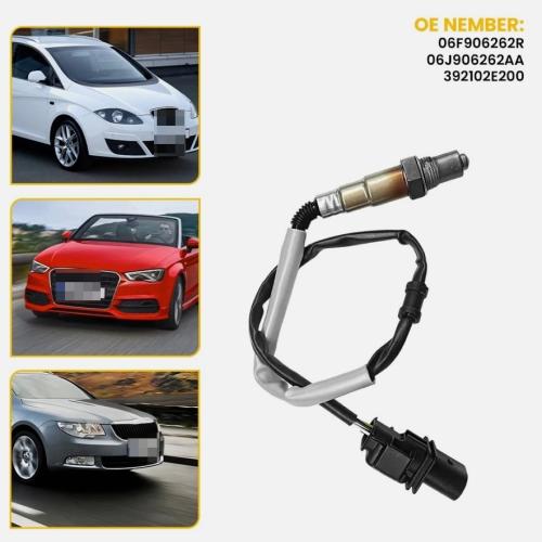 06J906262AA Upstream Oxygen O2 Sensor For VW Eos Passat Jetta Audi