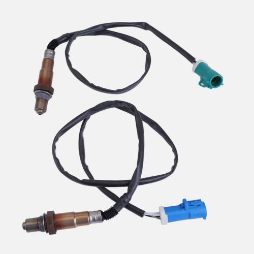 2X LAMBDA SENSOR FOR FORD FOCUS C-MAX FOCUS 2 3 MONDEO IV GALAXY S-MAX FIESTA V