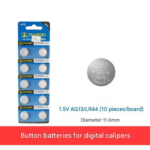 Caliper button battery vernier caliper Button Batteries 1.5V/3V