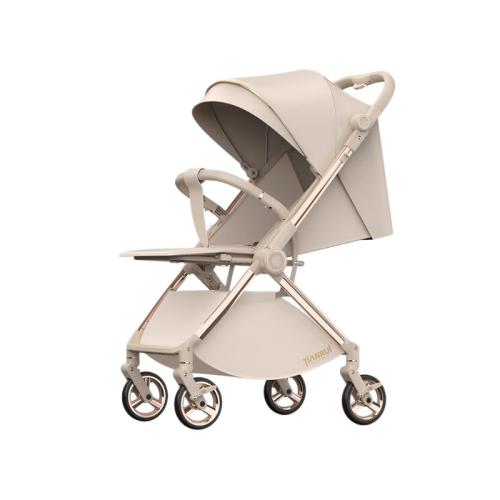 Aluminium Alloy rotatable & foldable Stroller stretchable PC